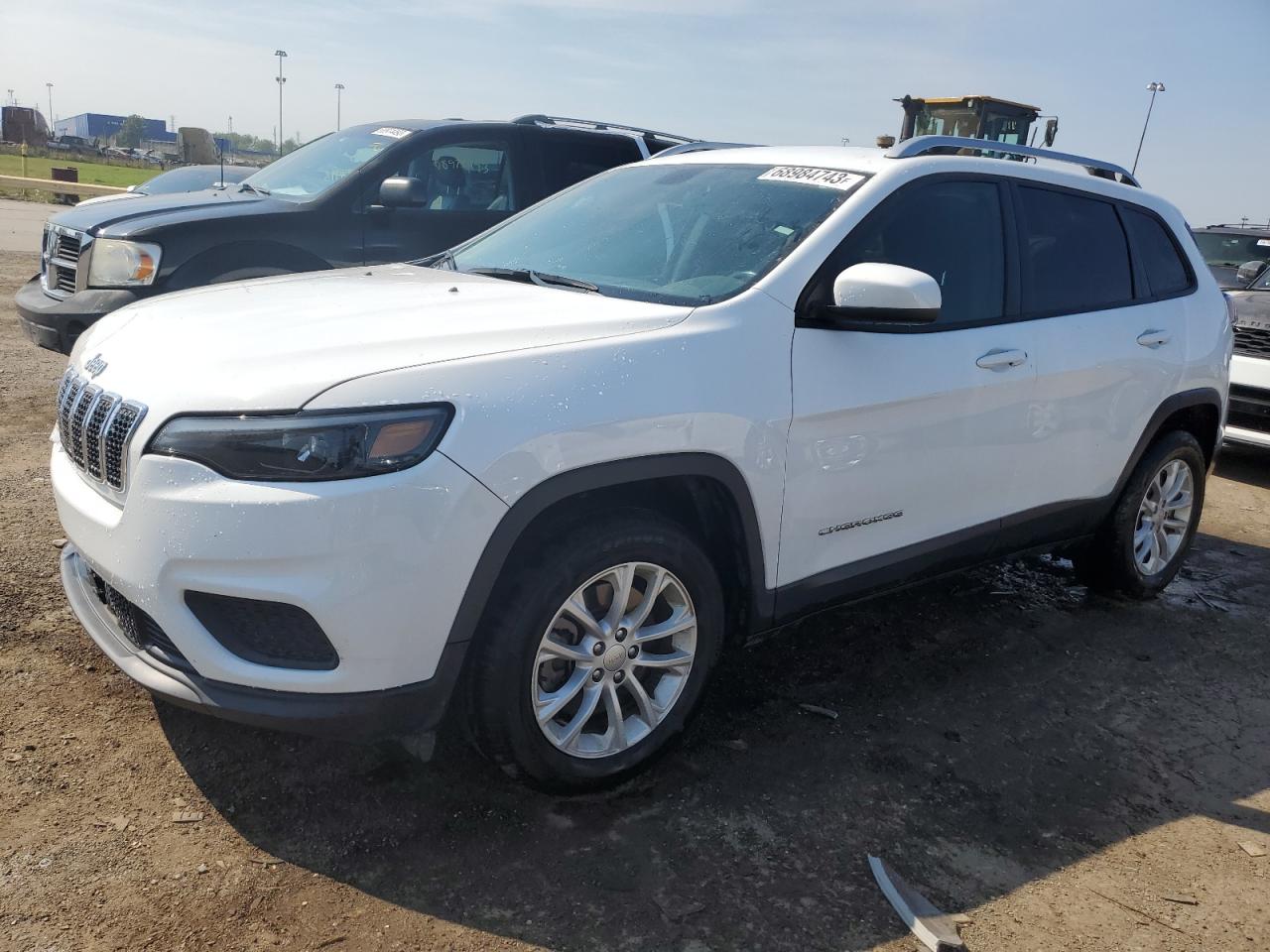 2020 JEEP CHEROKEE L  (VIN: 1C4PJLCB9LD569842)