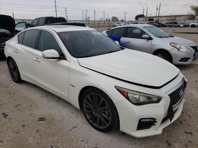 JN1FV7AP2GM420624 Infiniti Q50 Red Sport 400