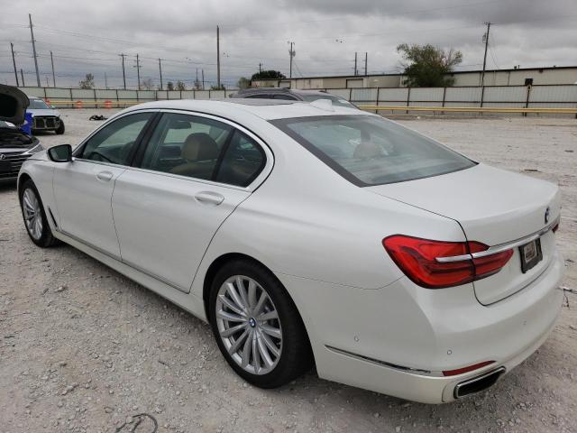 2016 BMW 740 I - WBA7E2C54GG738661