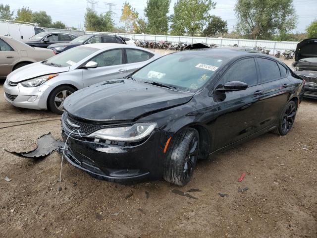 Lot #2461904277 2015 CHRYSLER 200 S salvage car