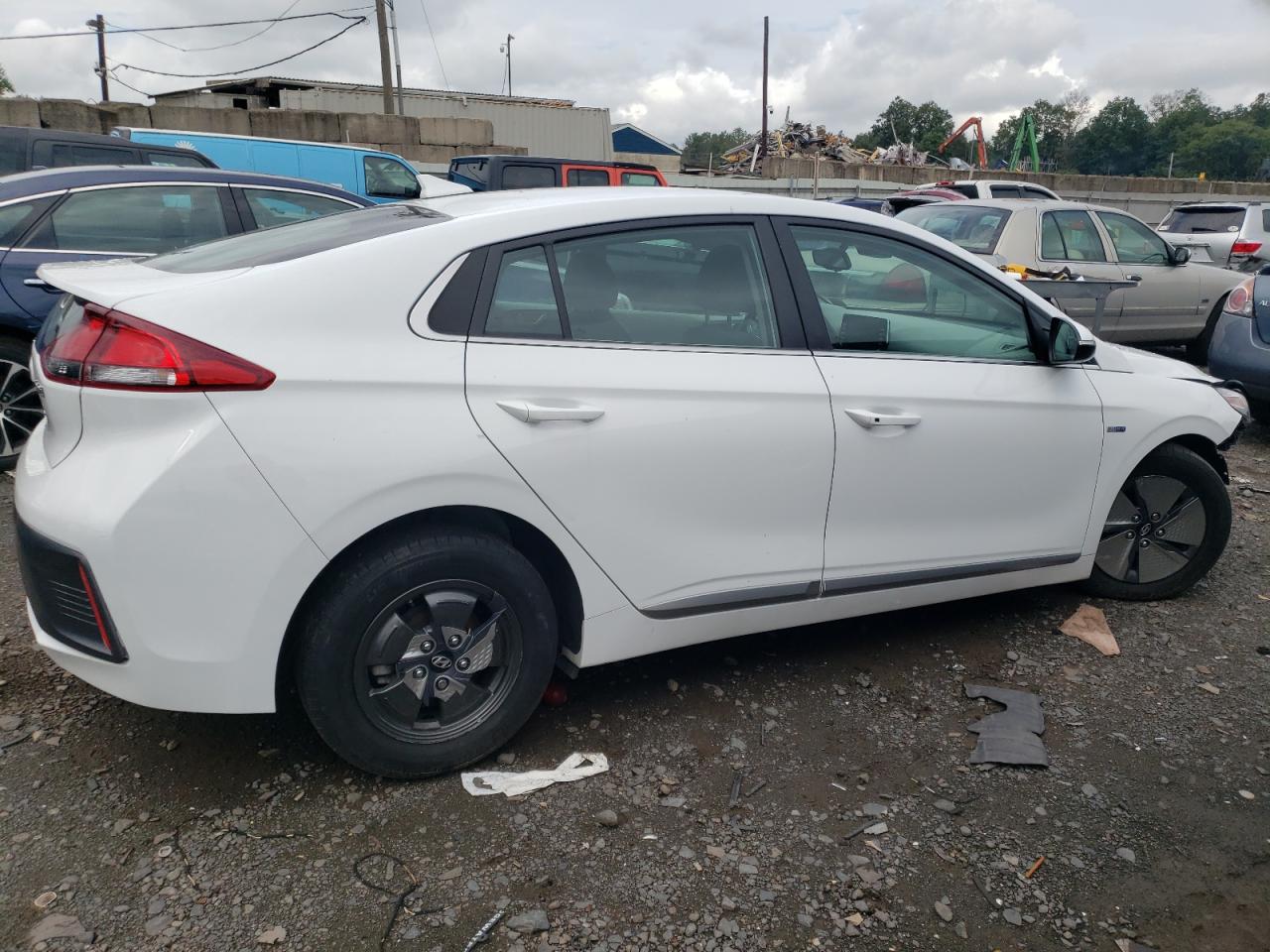 KMHC75LC9LU232410 2020 Hyundai Ioniq Se