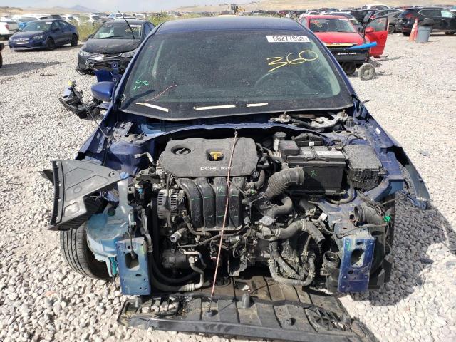 3KPFK4A7XHE033484 KIA FORTE LX