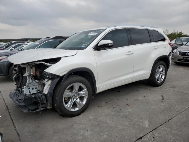 2016 Toyota Highlander Limited