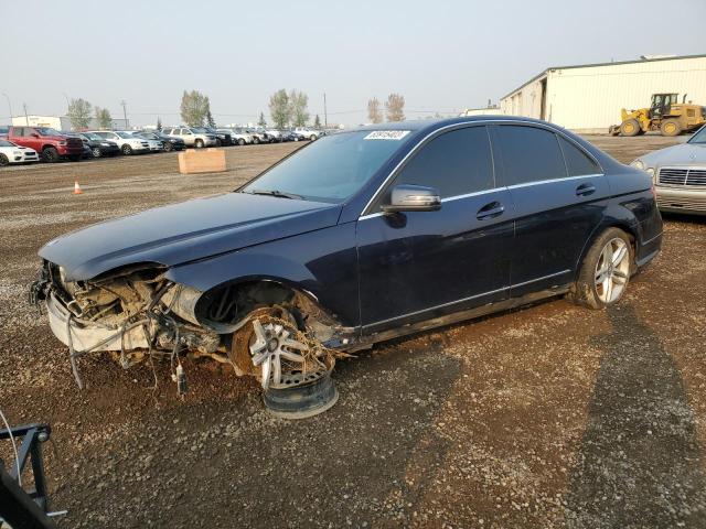 Vin: wddgf8ab6da836770, lot: 63915403, mercedes-benz c-class 300 4matic 20131
