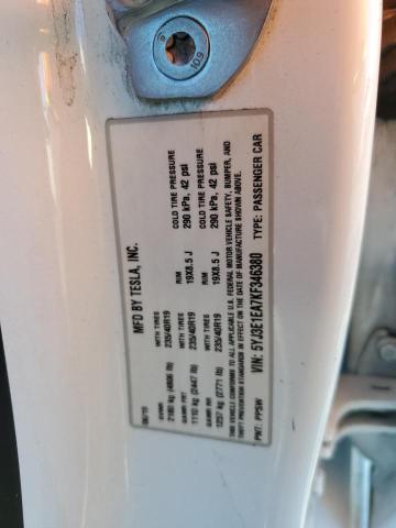 2019 TESLA MODEL 3 - 5YJ3E1EA7KF346380