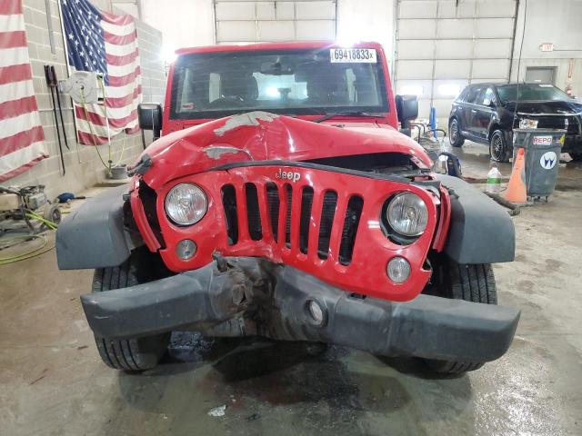 1C4BJWKG9FL648009 Jeep Wrangler Unlimited Sport