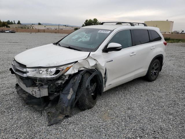 2017 Toyota Highlander Hybrid 