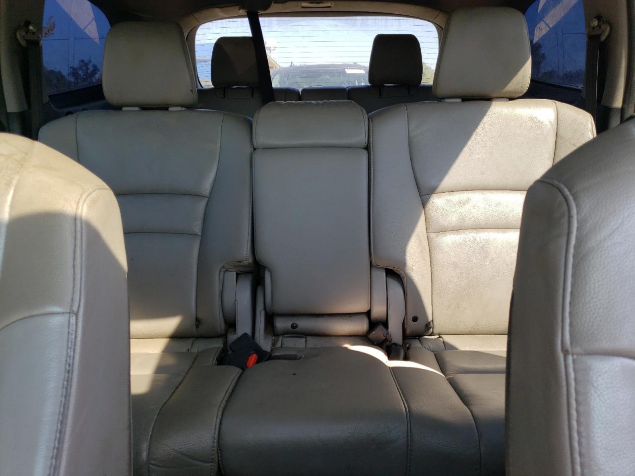 5FNYF6H74HB012381 HONDA PILOT 2017