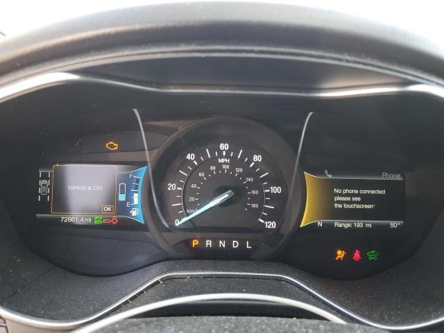 3FA6P0RU2HR343924 Ford Fusion Titanium Hev