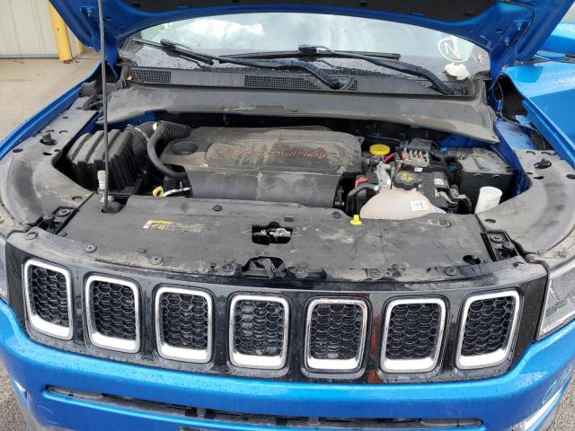  JEEP COMPASS 2018 Синій