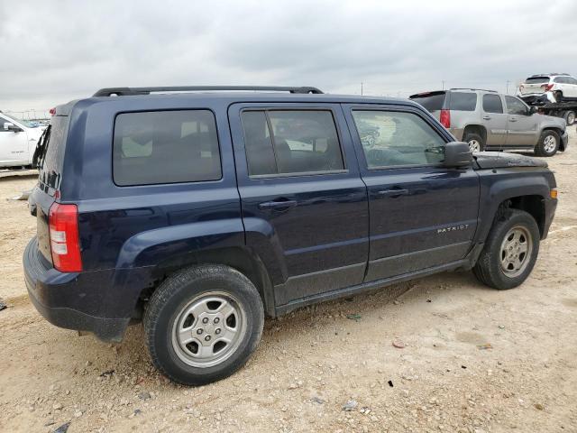 1C4NJRBB4FD316640 Jeep Patriot Sport