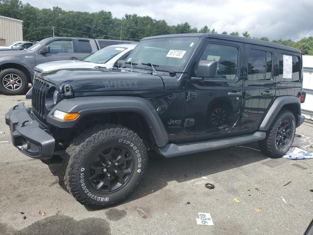 jeep 2021 Jeep Wrangler with 17x10 -25 Vision Tactical and 35