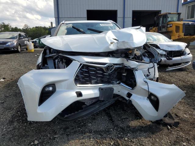 VIN 5TDDZRBH6NS592362 2022 Toyota Highlander, Limited no.5