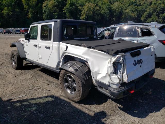 1C6JJTBGXLL183186 Jeep Gladiator Rubicon