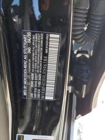 W1KWF8DB9LR596184 Mercedes-Benz C 300