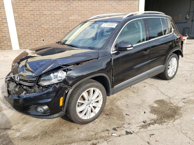 2012 Volkswagen Tiguan S