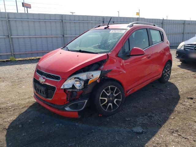 2013 Chevrolet Spark 2LT