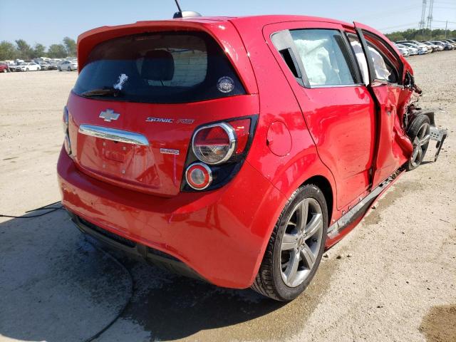 2016 CHEVROLET SONIC RS - 1G1JG6SB5G4140655