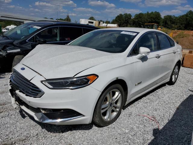 VIN 3FA6P0LU6JR129906 2018 Ford Fusion, Se Hybrid no.1