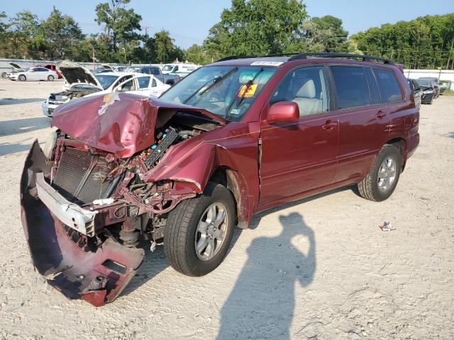 2007 Toyota Highlander Sport