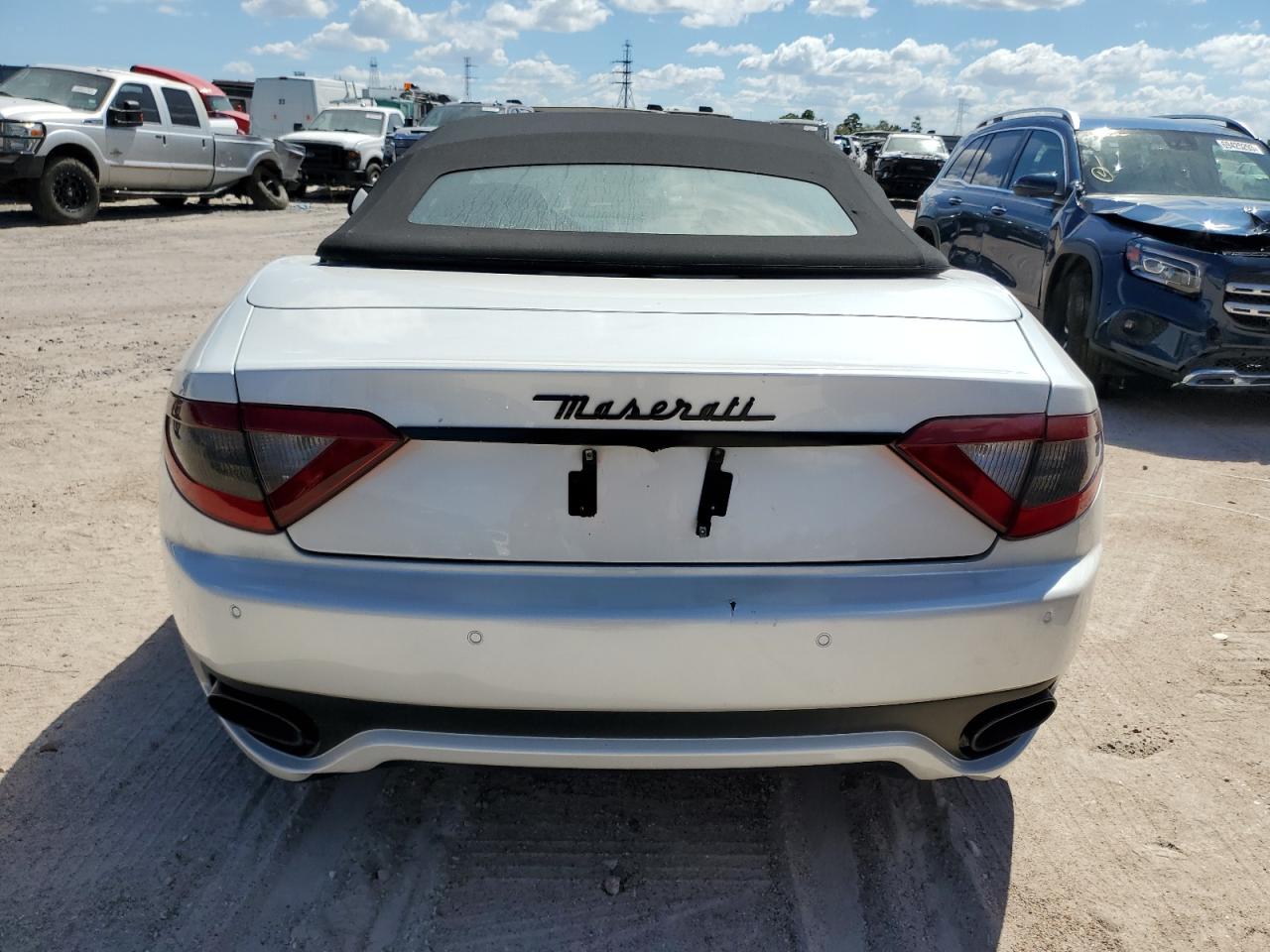 ZAM45VMA7F0129599 2015 Maserati Granturismo S