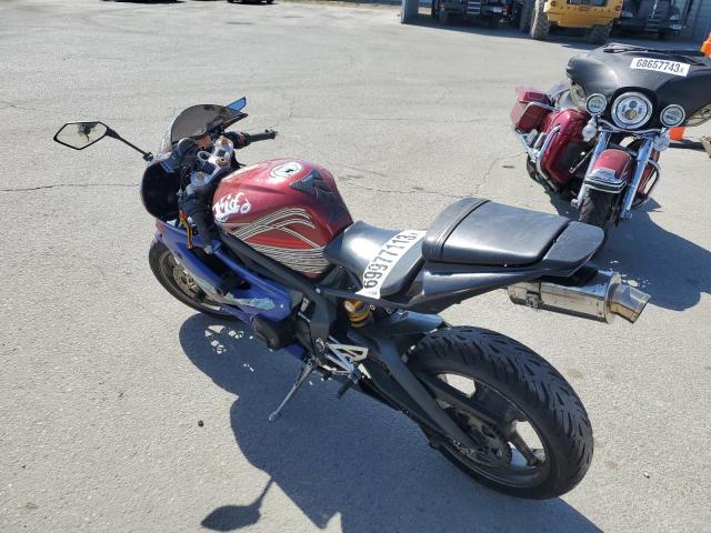 2008 TRIUMPH MOTORCYCLE DAYTONA675 - SMTD00NS48J343123