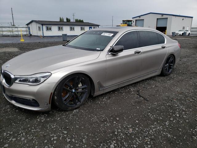 VIN WBA7F0C50GGL99737 2016 BMW 7 Series, 750 I no.1