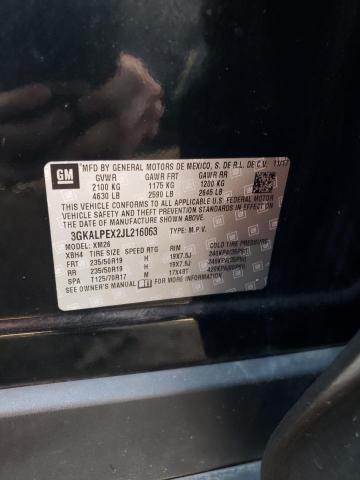 3GKALPEX2JL216063 GMC Terrain Slt