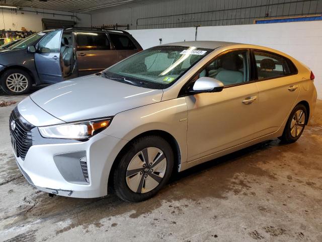 2017 HYUNDAI IONIQ BLUE - KMHC65LC0HU053229