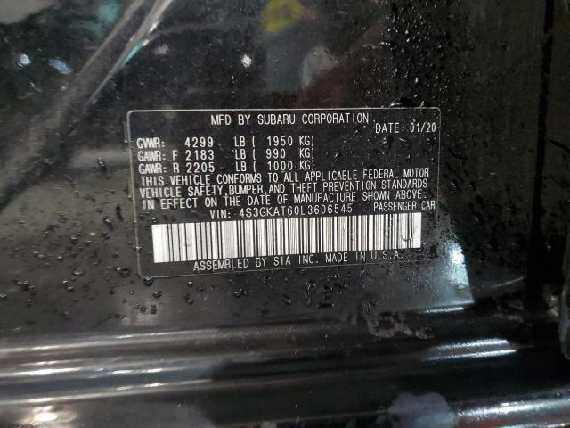 4S3GKAT60L3606545 Subaru Impreza LI 12