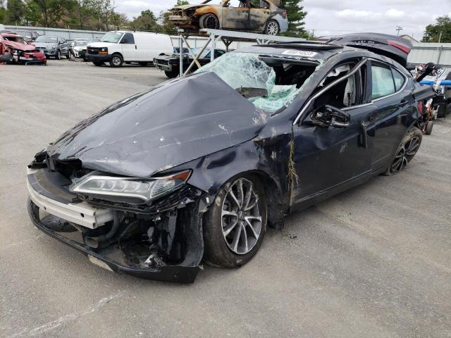 19UUB2F7XFA000748 2015 Acura Tlx Advance