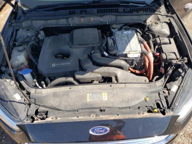 3FA6P0RU8ER199713 Ford Fusion Titanium Hev
