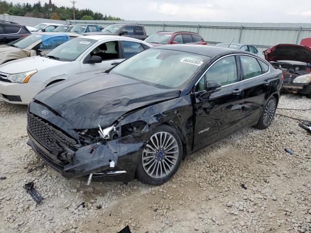 3FA6P0RU0HR311506 2017 FORD FUSION, photo no. 1