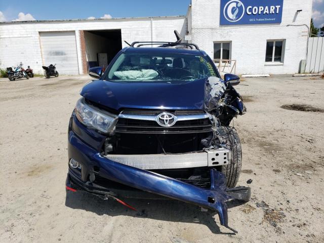 5TDJKRFH6GS280076 | 2016 TOYOTA HIGHLANDER