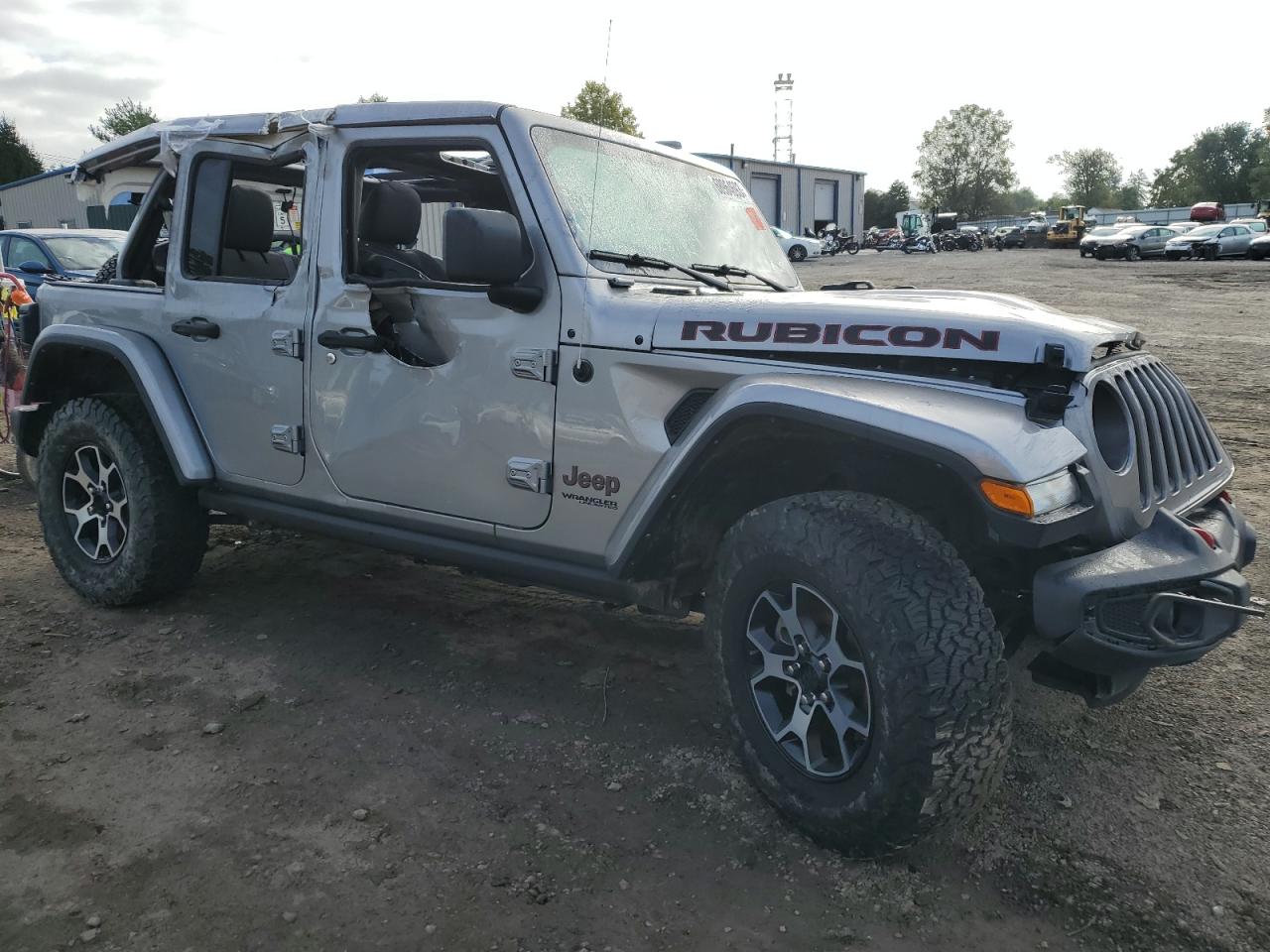 1C4HJXFN8MW699456 Jeep Wrangler U 4