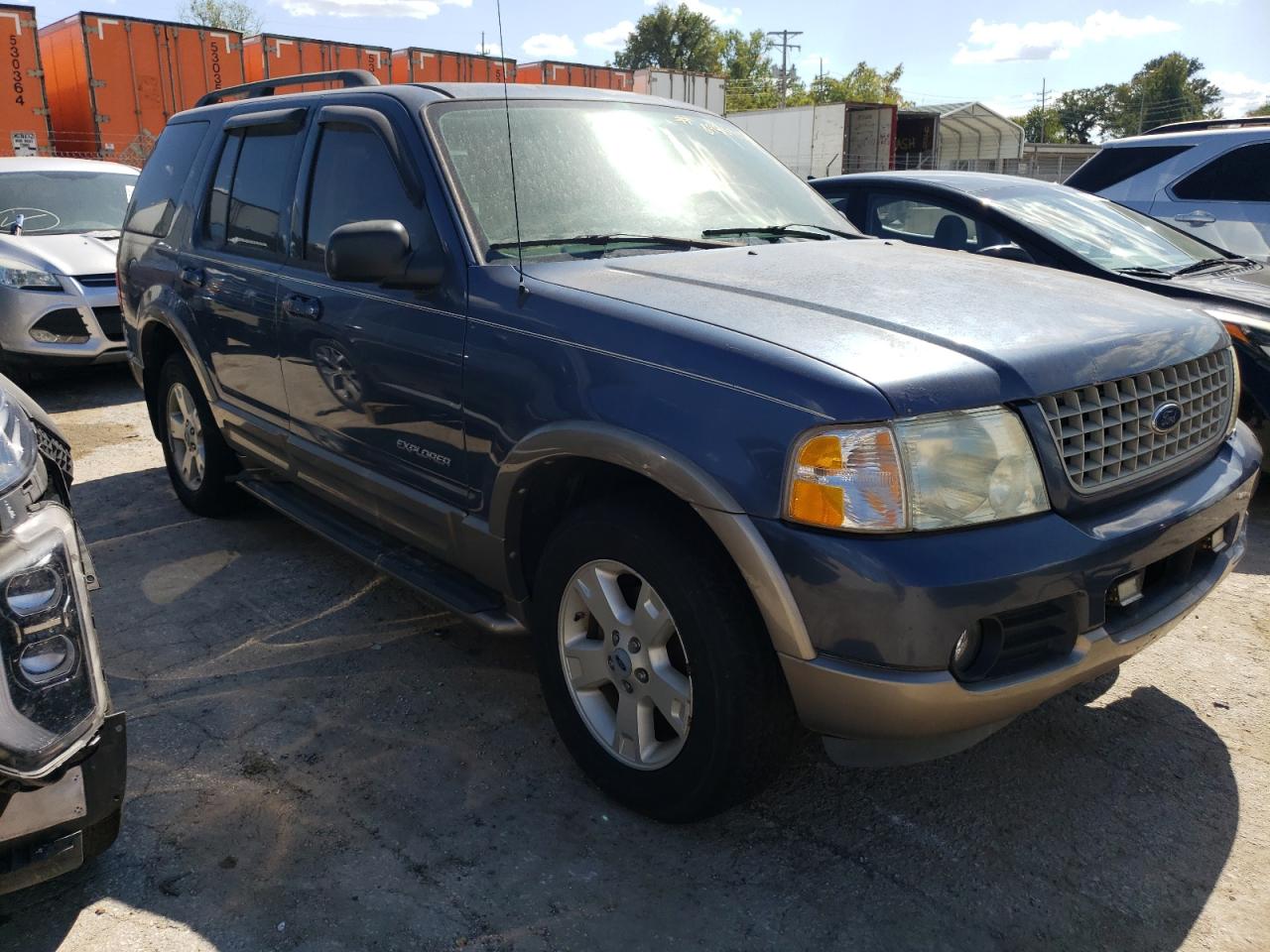1FMZU74K84ZB05589 2004 Ford Explorer Eddie Bauer