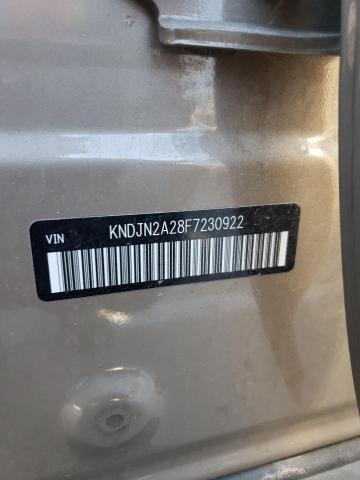KNDJN2A28F7230922 KIA Soul