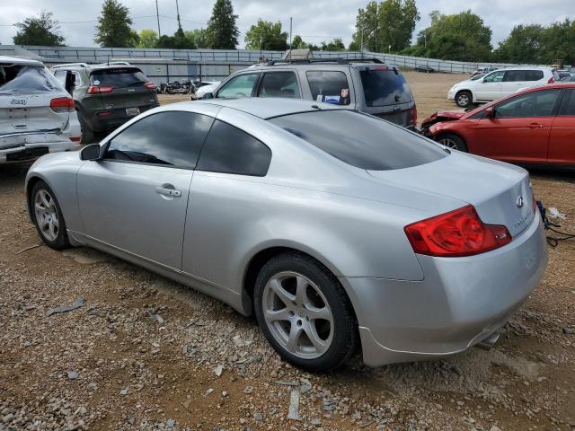 INFINITI G35 2006 silver  gas JNKCV54EX6M700609 photo #3