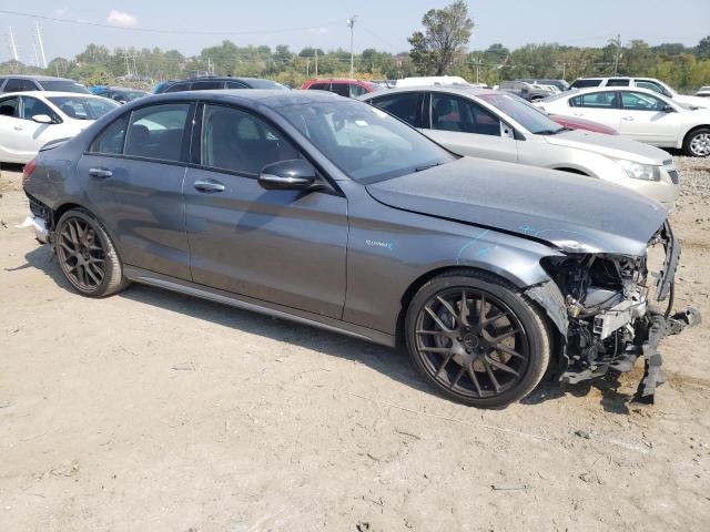 55SWF6EBXHU186518 2017 MERCEDES-BENZ C-CLASS, photo no. 4