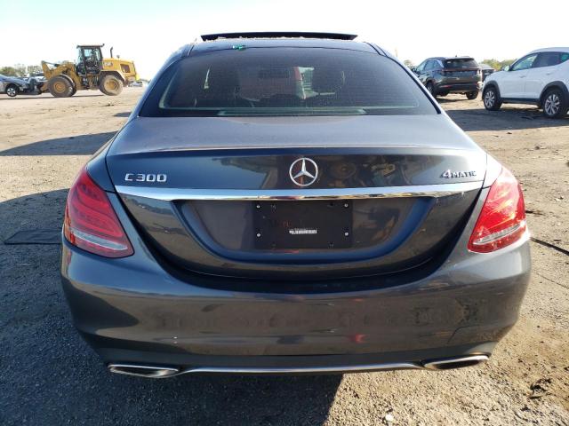 55SWF4KB4FU030061 2015 MERCEDES-BENZ C-CLASS, photo no. 6