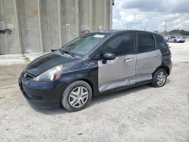 2007 Honda Fit 