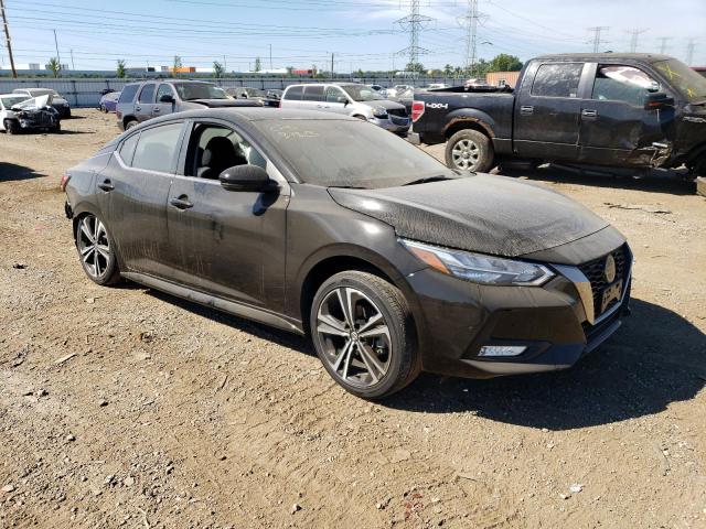 3N1AB8DV7MY306808 Nissan SENTRA SR