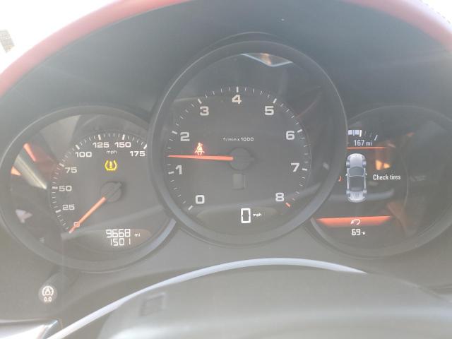 2017 PORSCHE BOXSTER WP0CA2A89HS221297