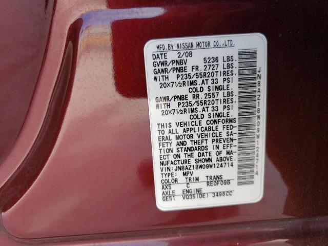 2009 Nissan Murano - Image 12