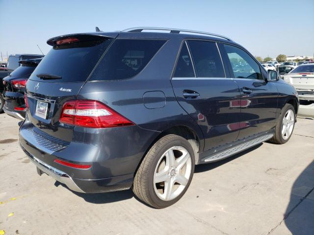 VIN 4JGDA7DB4EA358802 2014 Mercedes-Benz ML-Class, ... no.3