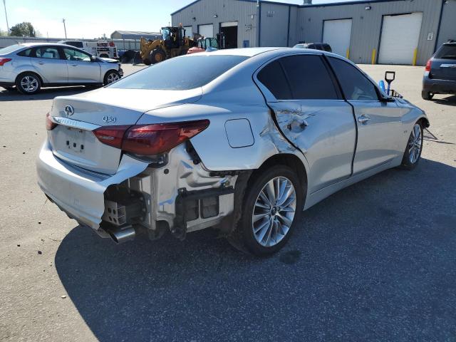  INFINITI Q50 2020 Сріблястий