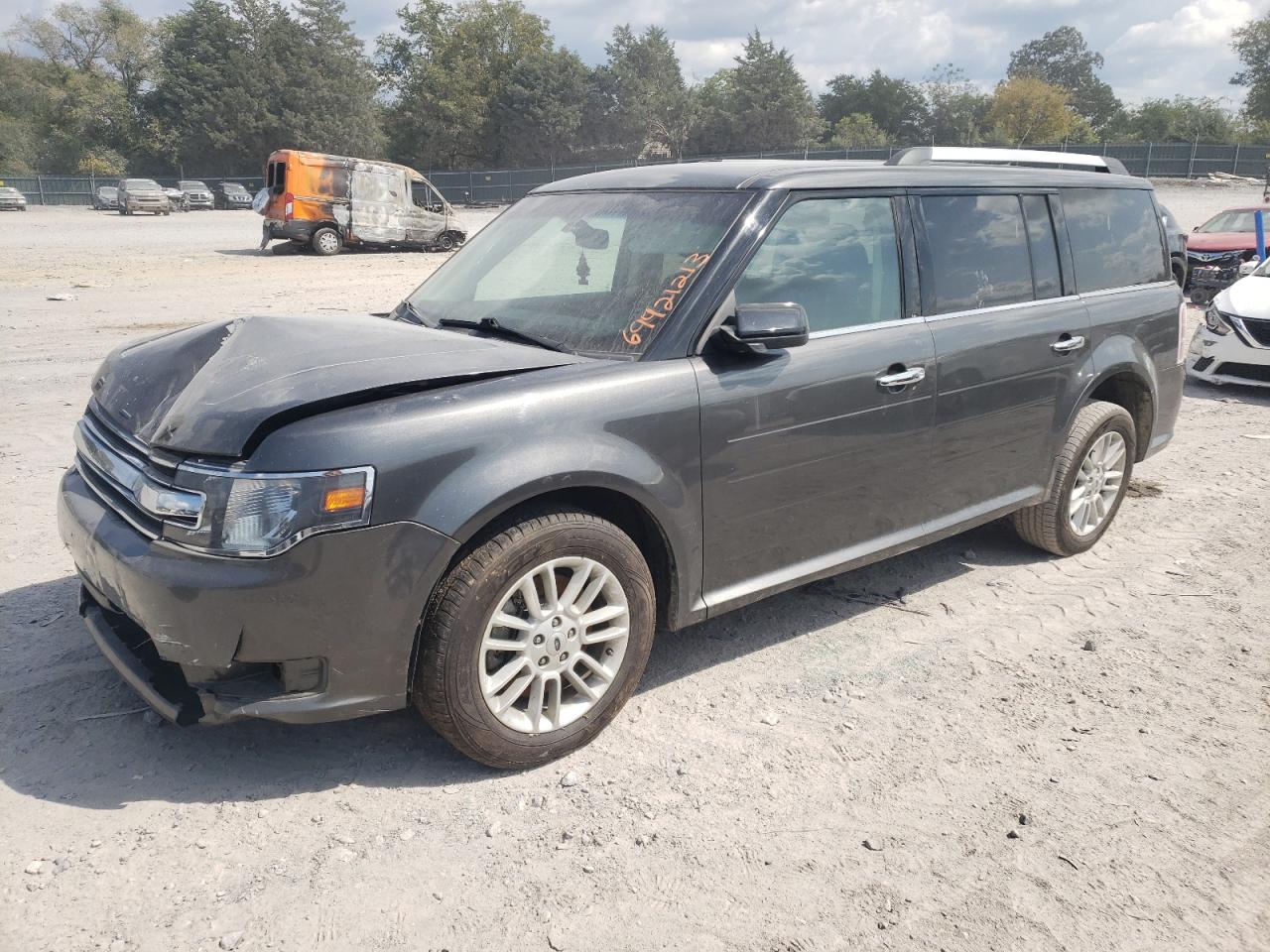 2FMGK5C8XKBA00379 Ford Flex SEL