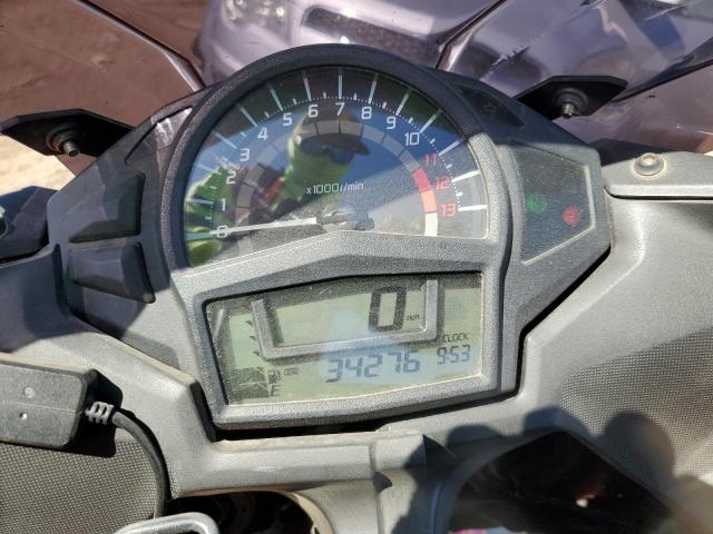 2012 KAWASAKI EX650 EC - JKAEXEE16CDA00904