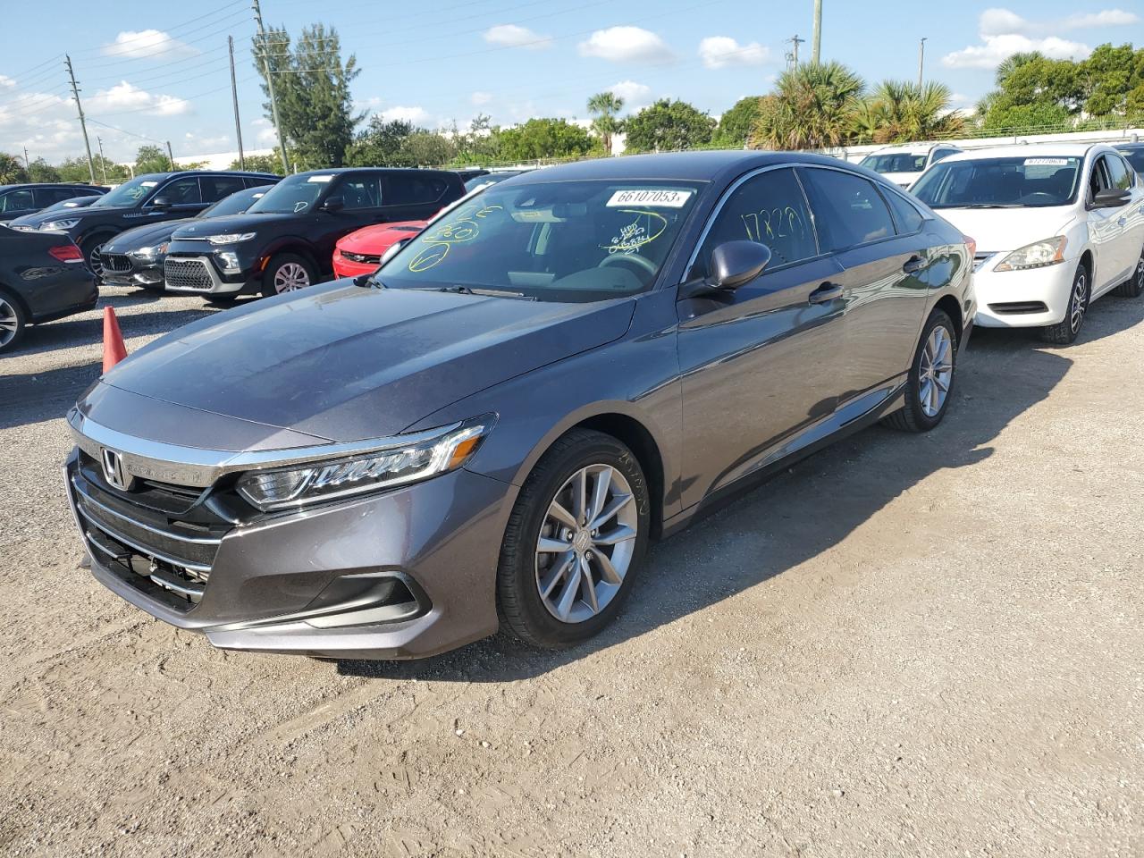 2022 HONDA ACCORD LX  (VIN: 1HGCV1F1XNA043834)