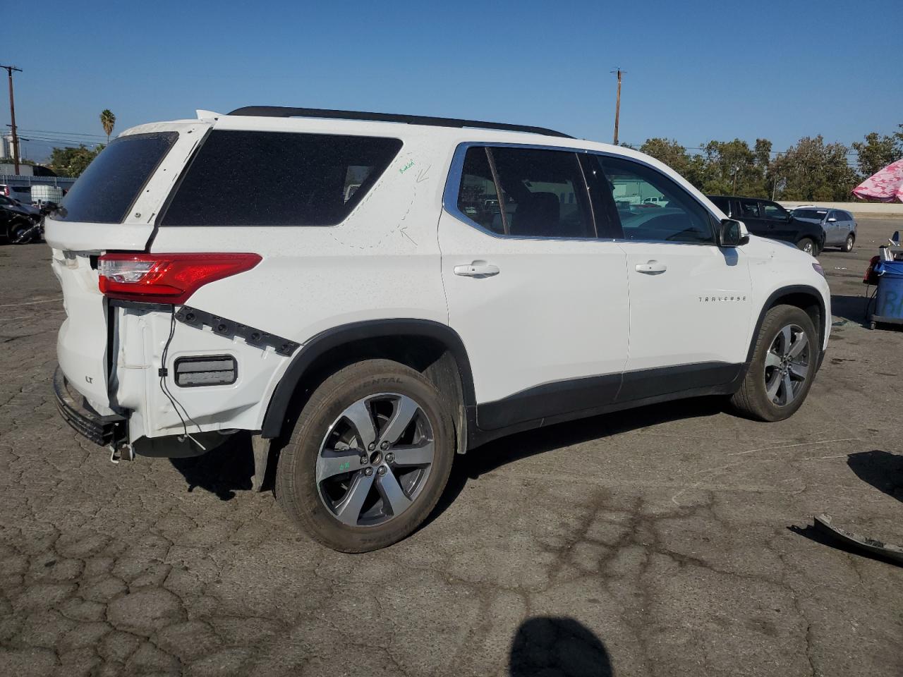 1GNERHKW5MJ246741 Chevrolet Traverse L 3